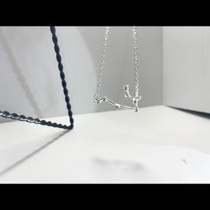 Necklace zodiac GEMINI (may 21- june 20) Silver Brass